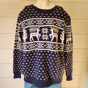 Reindeer Christmas Sweater
